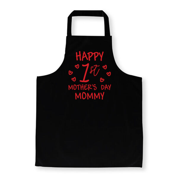 Happy First Mothers Day Apron Thumbnail