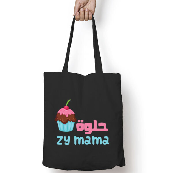 Zy Mama Tote Bag Thumbnail