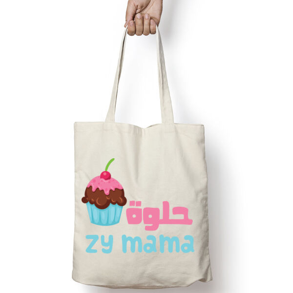 Zy Mama Tote Bag Thumbnail