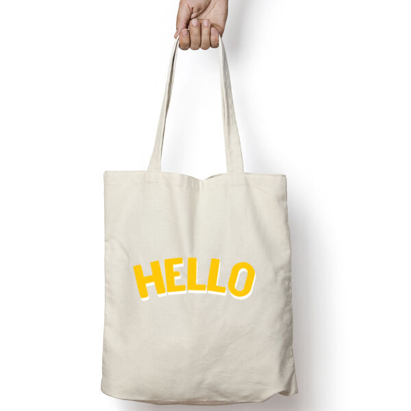 Hello Spring 1 Tote Bag Thumbnail