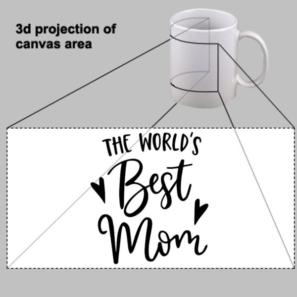 World Best Mom Mug Thumbnail