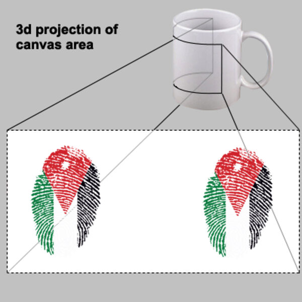 Jordan Fingerprint Mug Thumbnail