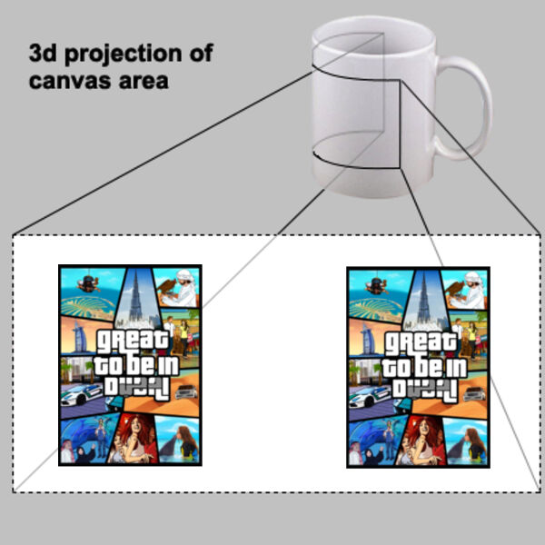 GT Dubai Mug Thumbnail