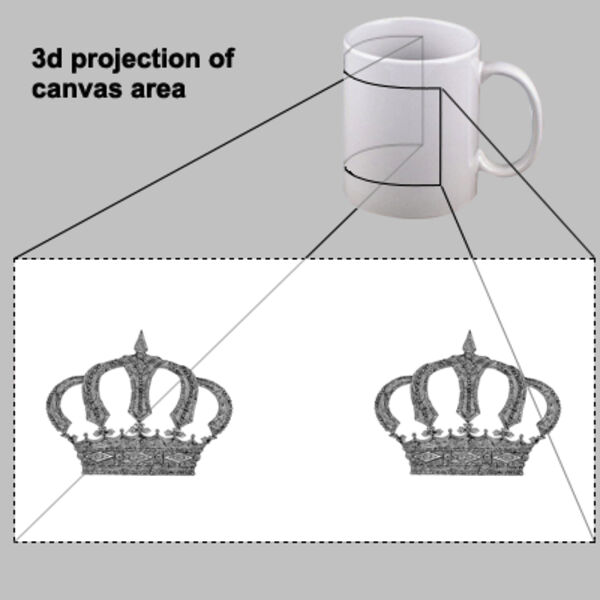 Crown JO Mug Thumbnail