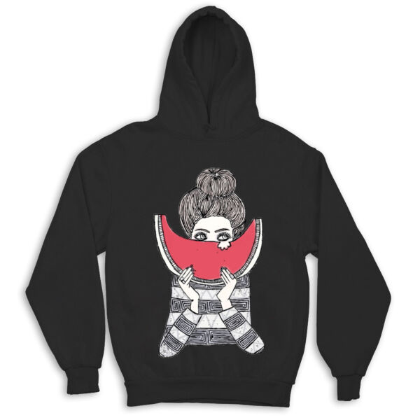 Girl Doodle Hoodie Thumbnail