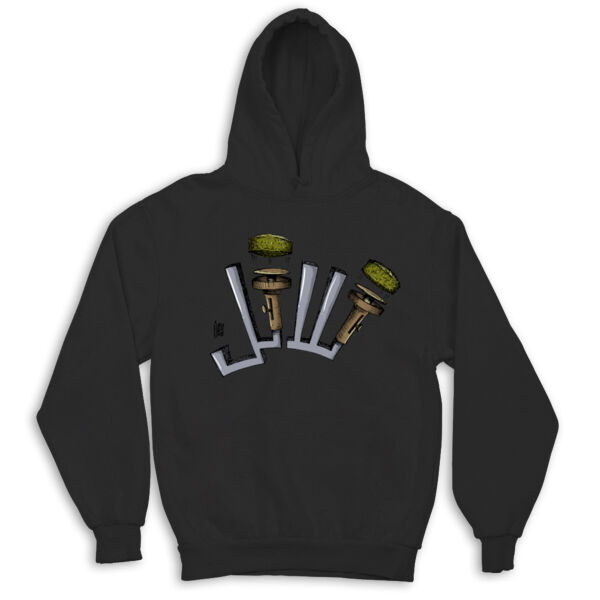 Falafel Machine Hoodie Thumbnail