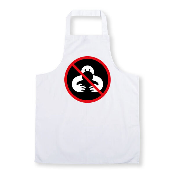 No Hugging Apron Thumbnail