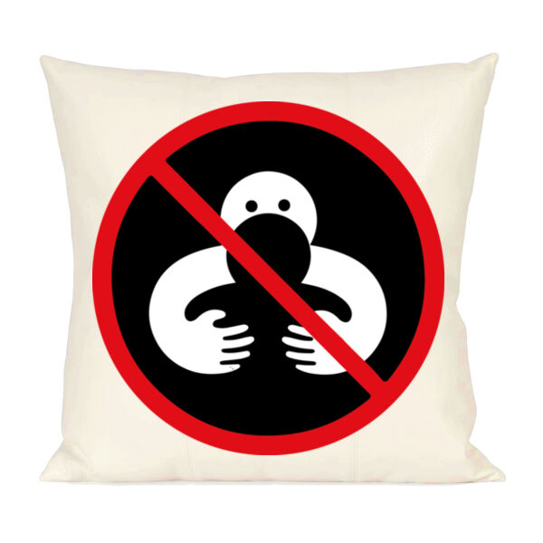 No Hugging Pillow Thumbnail
