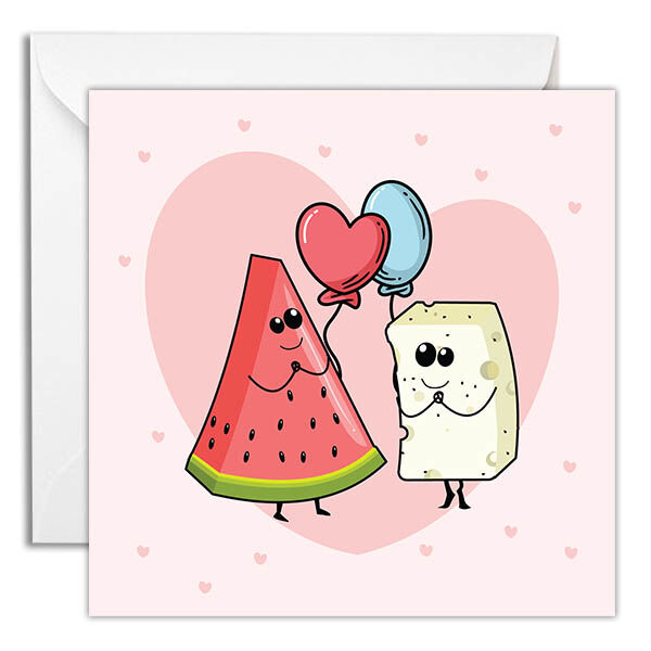 Bateekh and Jebne Greeting Card Thumbnail