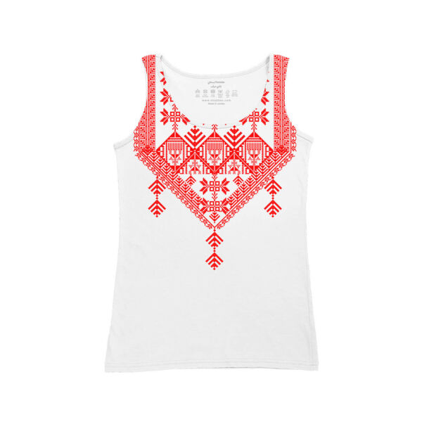 Tatreez Womans Tank Top Thumbnail