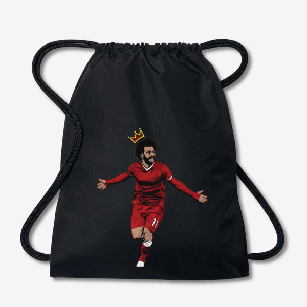 Moe Salah Gym Bag Thumbnail