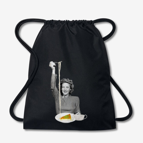 Kanafeh Vintage Style Gym Bag Thumbnail