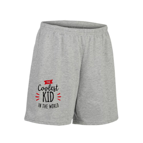 The Coolest Kid In The World Kids Shorts Thumbnail