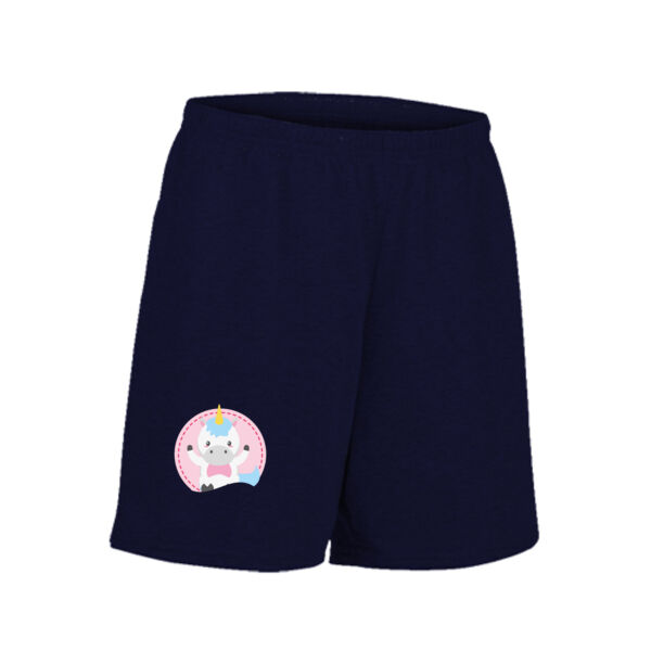 Cute Unicorn Kids Shorts Thumbnail