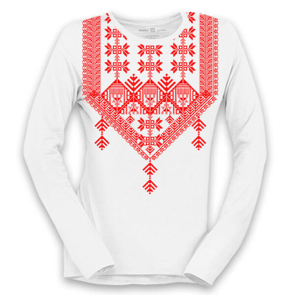 Tatreez Long Sleeve Shirt Thumbnail