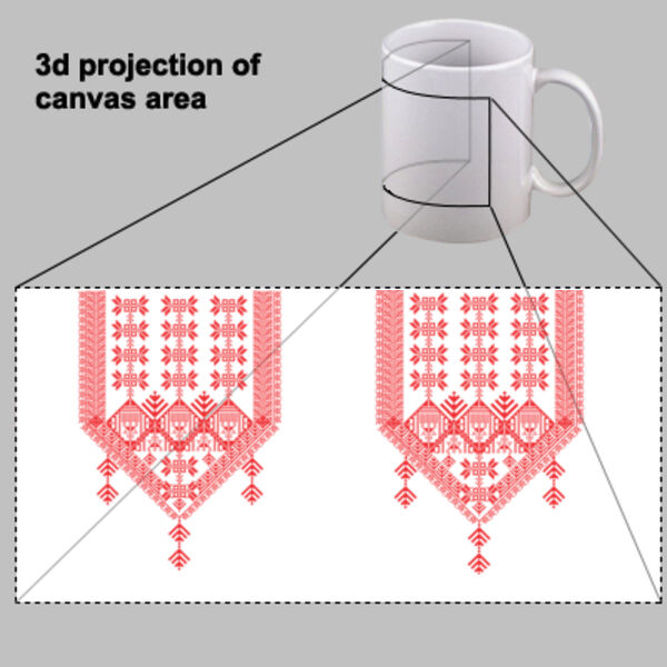 Tatreez Mug Thumbnail