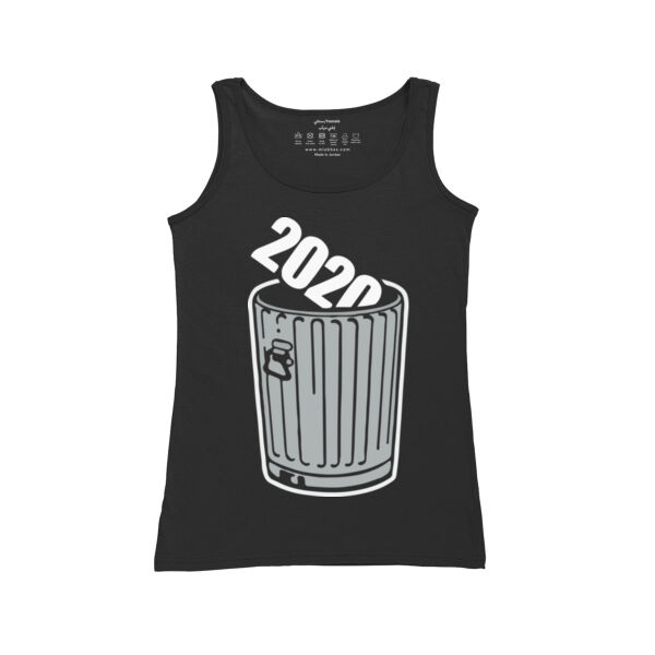 Trash 2020 Womans Tank Top Thumbnail