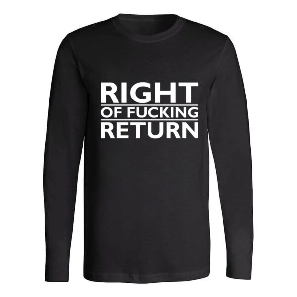 Right of Return Long Sleeve Shirt Thumbnail