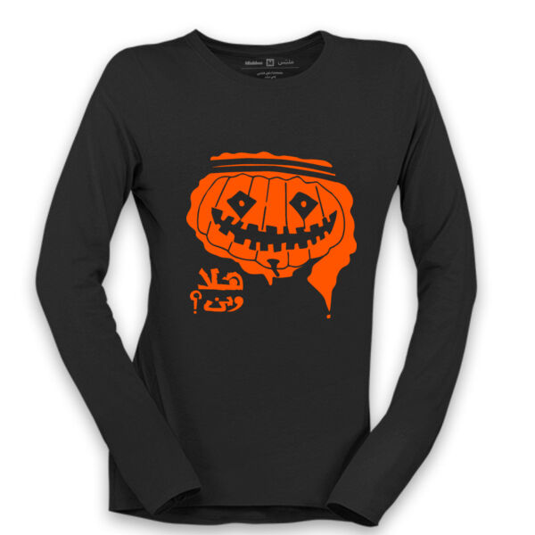 HalaWeen Pumpkin Long Sleeve Shirt Thumbnail