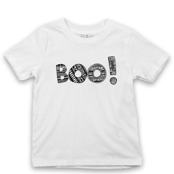 Halloween boo 2 Kids Tshirt Thumbnail