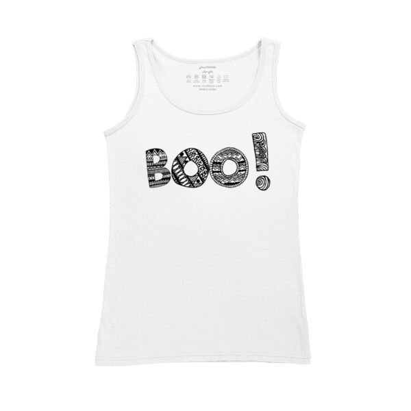 Halloween boo 2 Tank Top Thumbnail