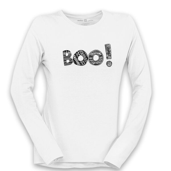 Halloween boo 2 Long Sleeve Shirt Thumbnail