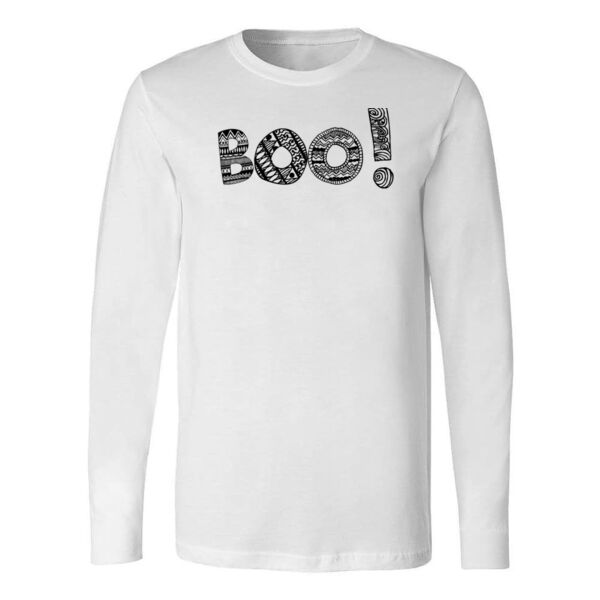 Halloween boo 2 Long Sleeve Shirt Thumbnail