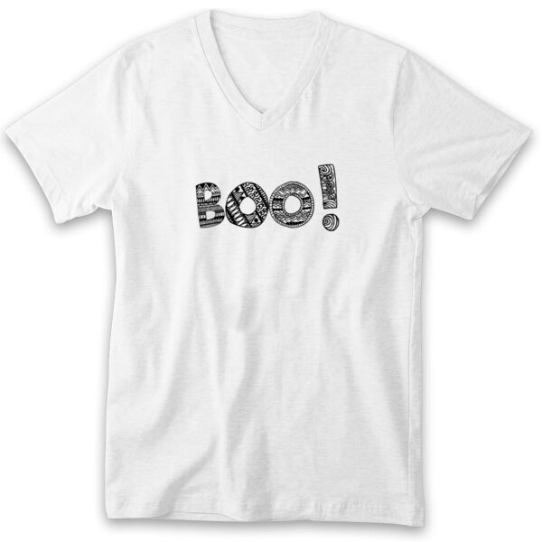 Halloween boo 2 V-neck Tshirt Thumbnail