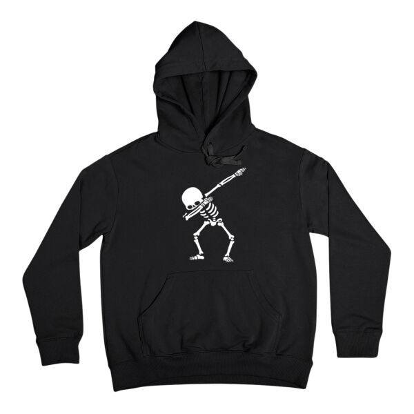Skeleton Dabbing Hoodie Thumbnail