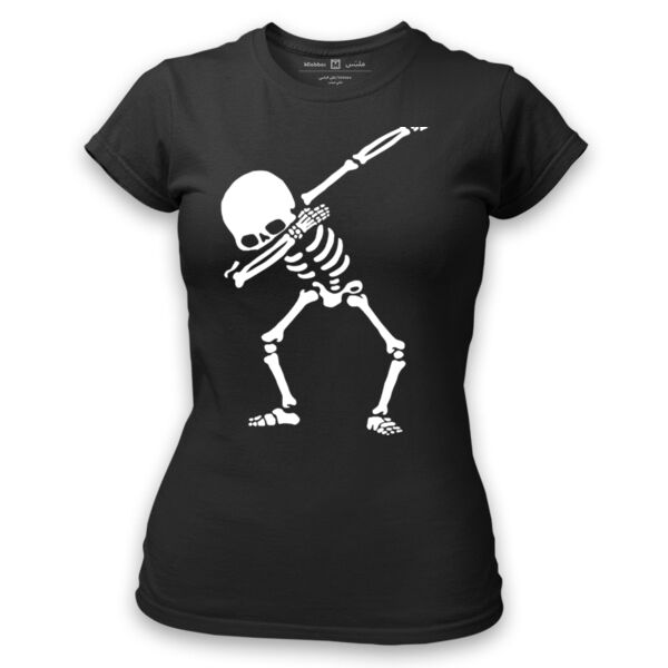 Skeleton Dabbing Tshirt Thumbnail