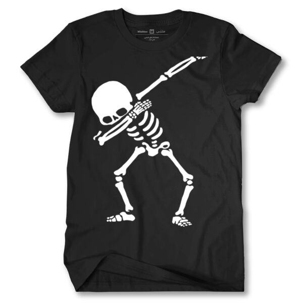 Skeleton Dabbing Tshirt Thumbnail