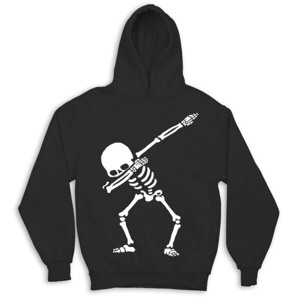 Skeleton Dabbing Hoodie Thumbnail