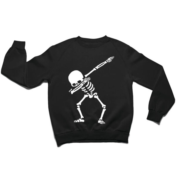 Skeleton Dabbing Sweater Thumbnail