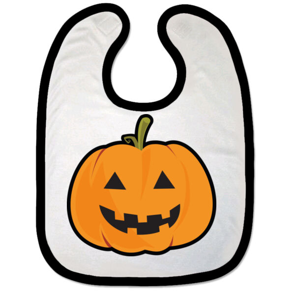 Pumpkin Head Bib Thumbnail