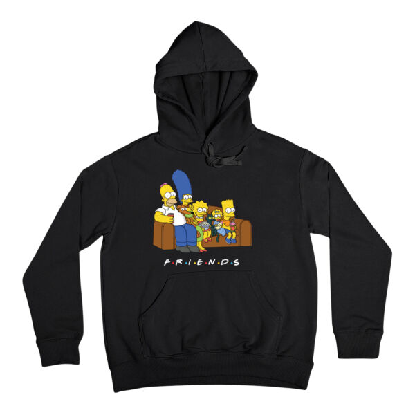 Simpsons Hoodie By Lorans Thumbnail