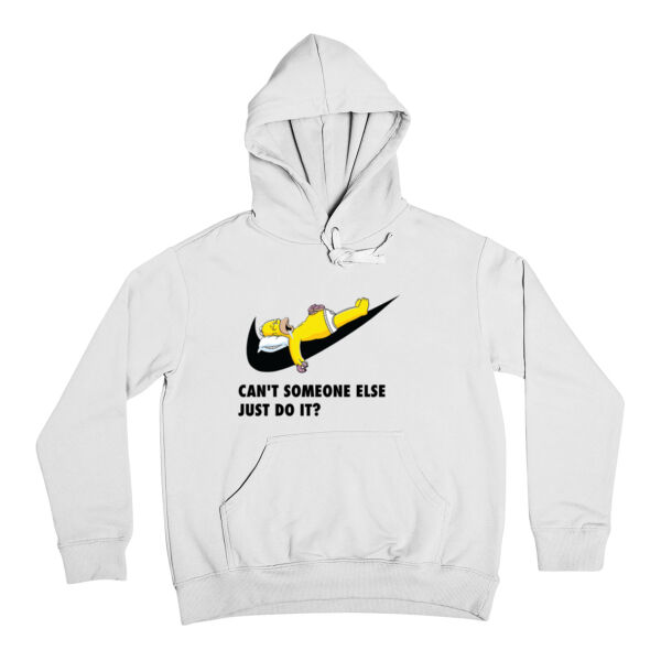 Can't Someone Do It? Hoodie By Lorans Thumbnail