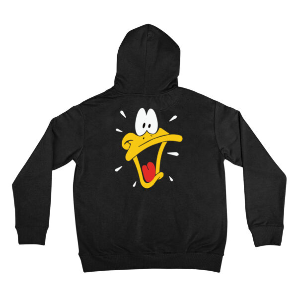 Daffy Duck on Back Hoodie By Lorans Thumbnail