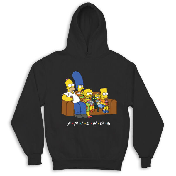 Simpsons Kids Hoodie By Lorans Thumbnail