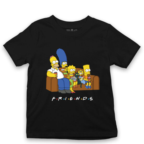 Simpsons Kids Tshirt By Lorans Thumbnail