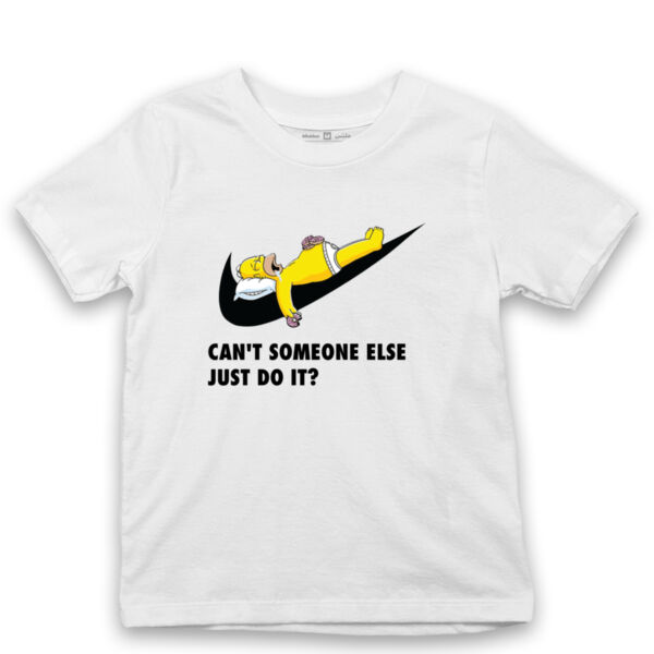 Can't Someone Do It? Kids Tshirt By Lorans Thumbnail