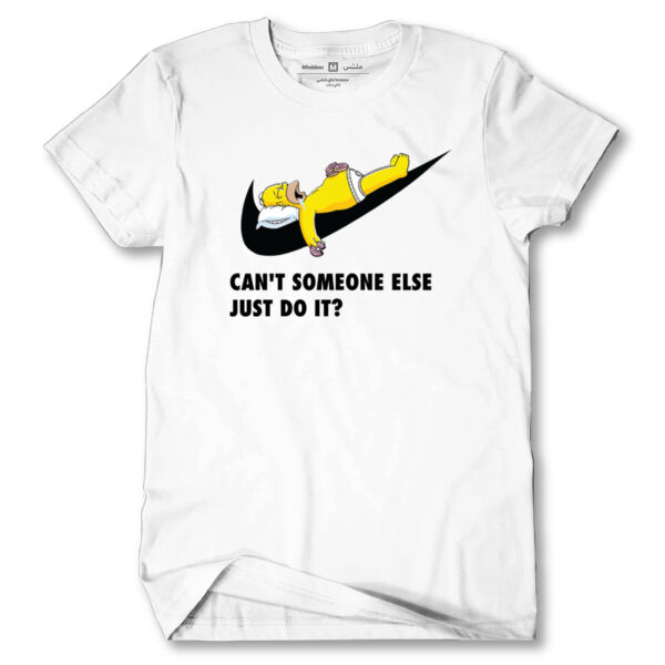 Can't Someone Do It? Tshirt By Lorans Thumbnail