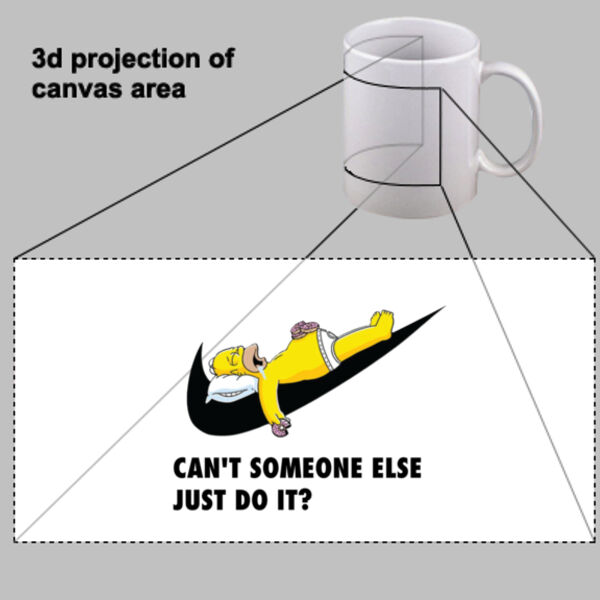 Can't Someone Do It? Mug By Lorans Thumbnail