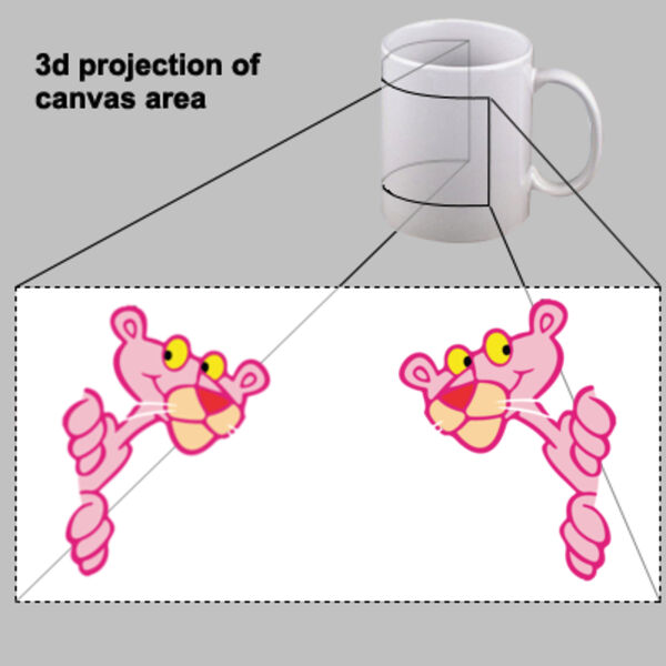 Pink Panther 2 Mug By Lorans Thumbnail
