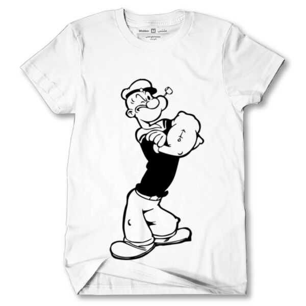 Popeye Tshirt by Lorans Thumbnail