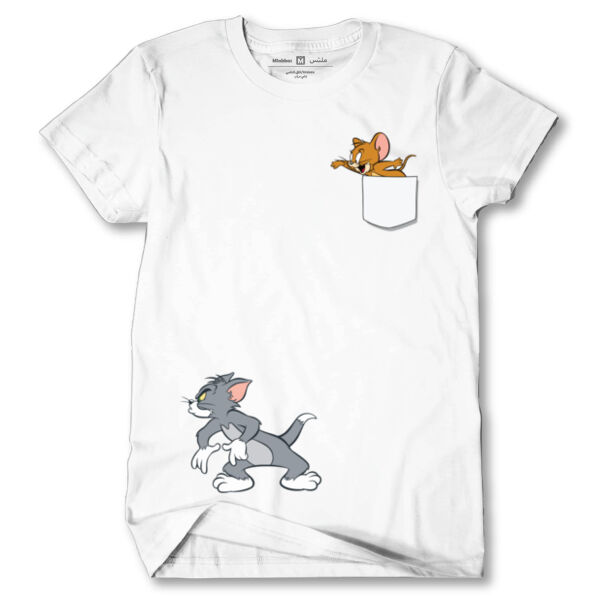 Tom & Jerry Tshirt By Lorans Thumbnail