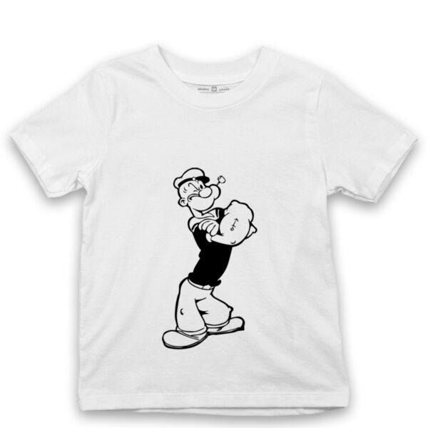Popeye Kids Tshirt by Lorans Thumbnail