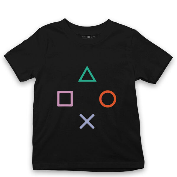 PlayStation Kids Tshirt By Lorans Thumbnail