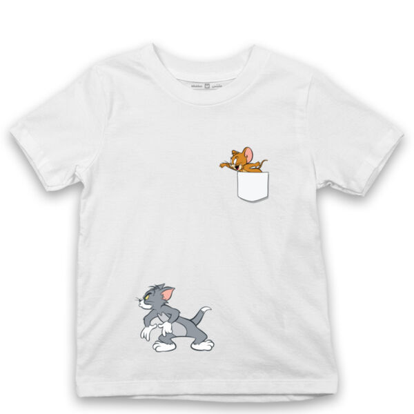 Tom & Jerry Kids Tshirt By Lorans Thumbnail