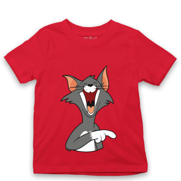 Tom Kids Tshirt By Lorans Thumbnail
