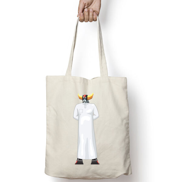 Grendizer Tote Bag Thumbnail